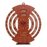 wooden calendar for home