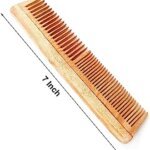 Wooden Neem comb