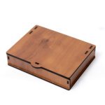 wooden box