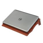 wooden laptop stand