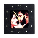 personalized wall clock