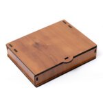 wooden box