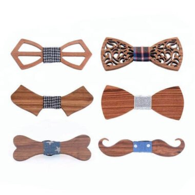 wooden bow tie,tie for men,wooden Tie For Men