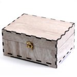 wooden storage box