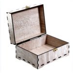 wooden storage box