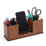 wooden desk organiser, wooden desk organizer, wooden desktop storage rack,wooden desktop storage organizer, wooden desk organizer for office table,wooden pen stand,pen stand,pen stand for office