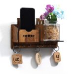 key holder with mobile stand