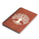 wooden cover diary for office