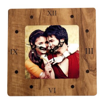 Wooden Wall Clock,Wooden Customized wall Clock,wall Clock,clock,Personalized Wooden Wall clock,Photo clock,wooden photo clock