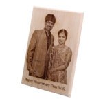 Wooden photo frame