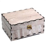 wooden storage box