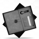 Diary Combo Gifts Set Gray