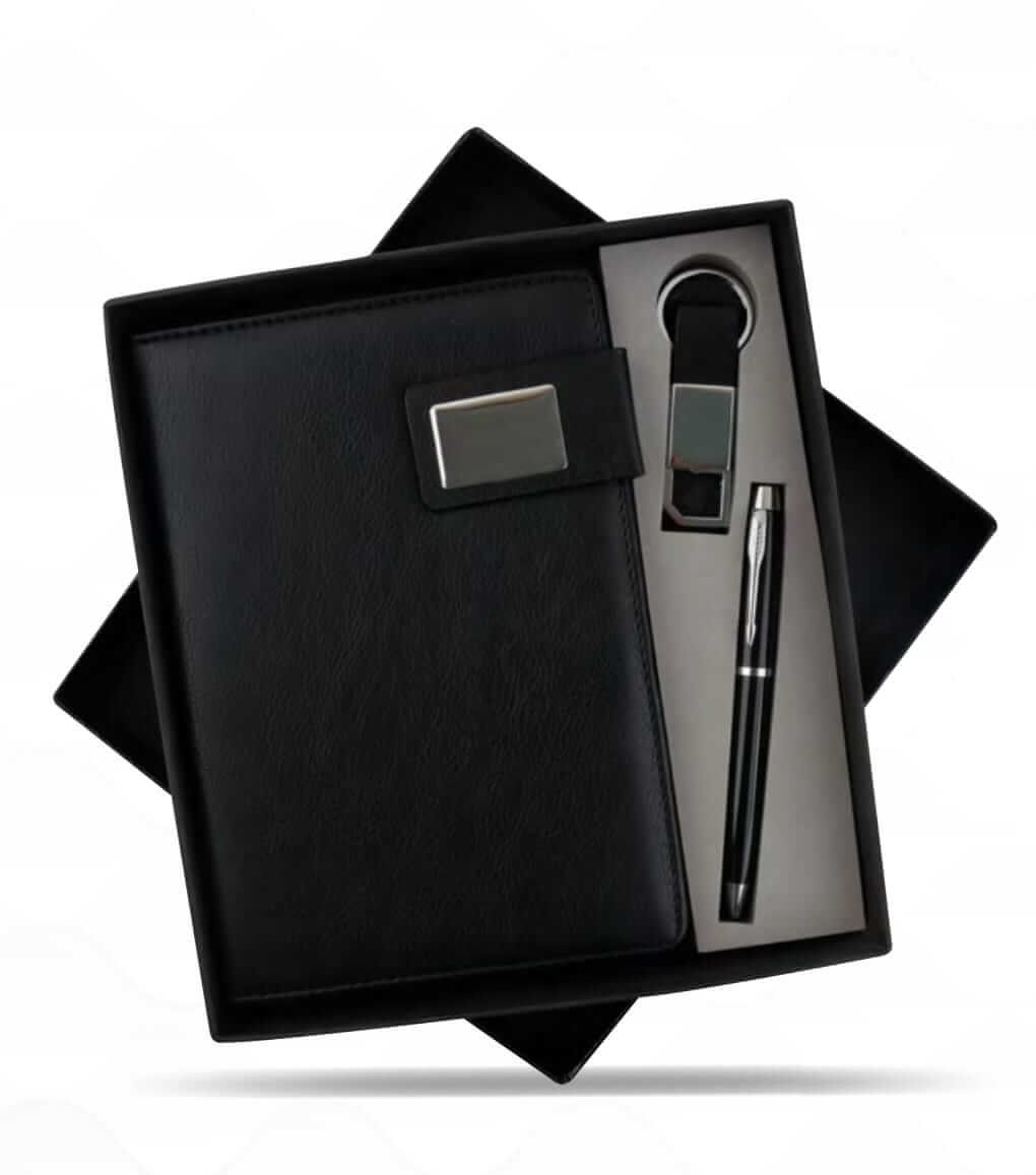 Marketing Baldwin Stylus Pen and Leatherette Key Tag Box Sets