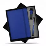 Diary Pen Keychain Set Blue