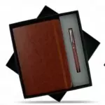 Diary Pen Dark Brown