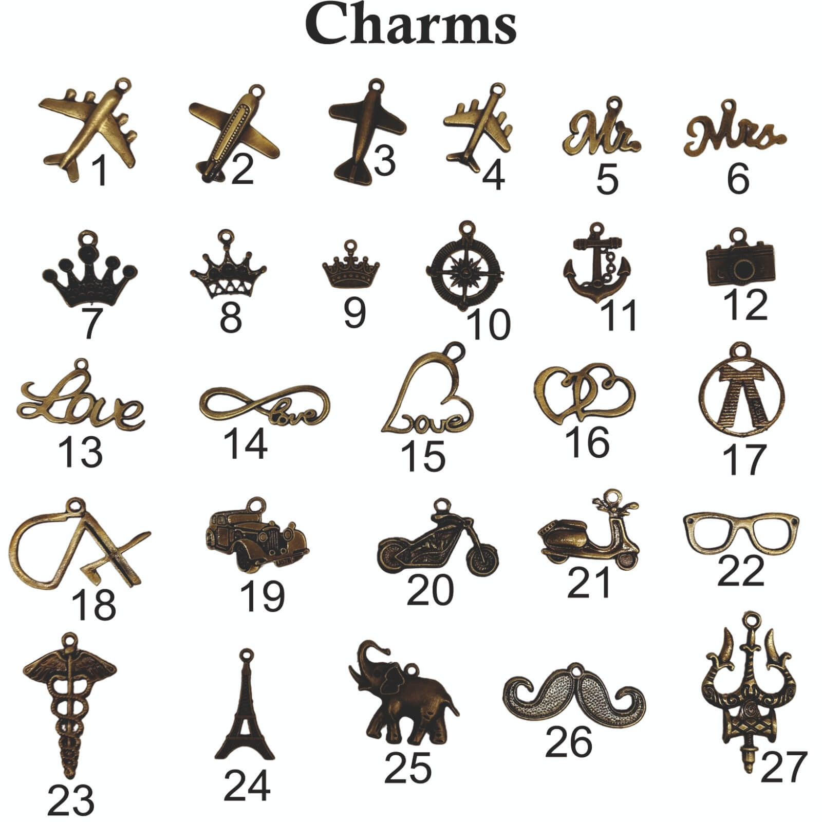 Charms