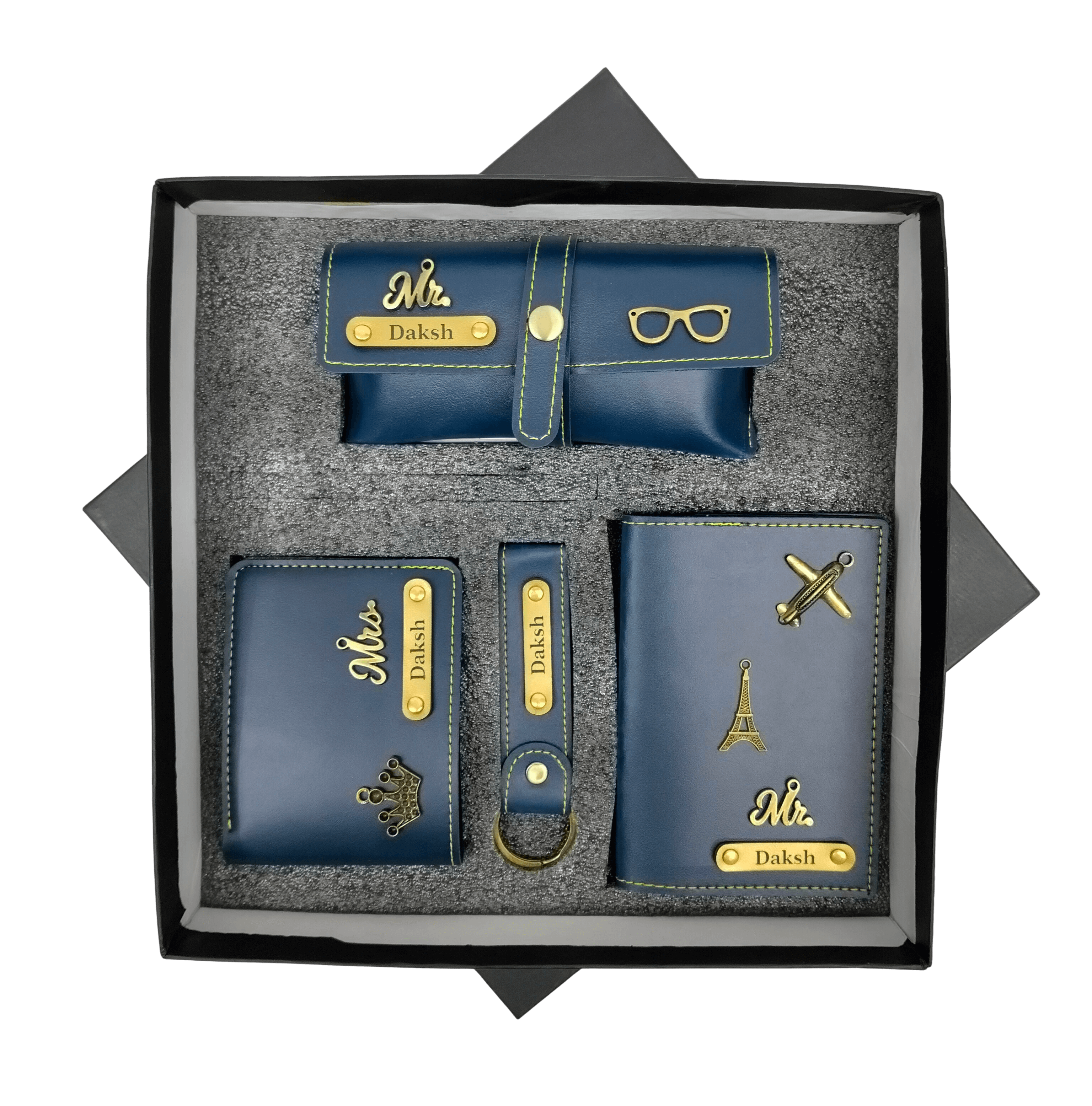 Leather Gifts Set Customized Gifts Set